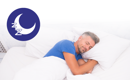 Duerme durante toda la noche